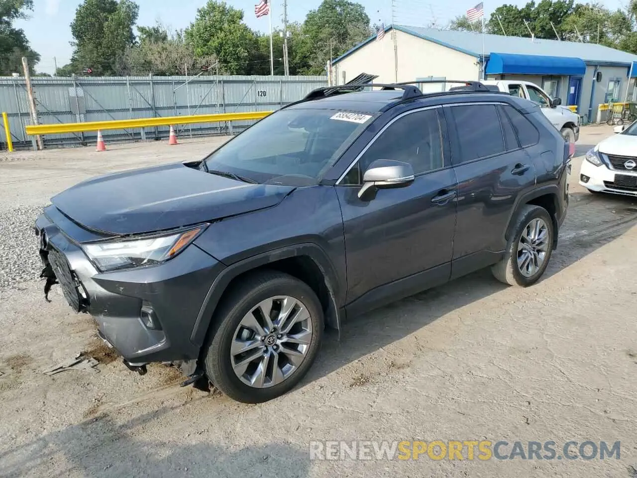 1 fotografías del automóvil dañado JTMC1RFV5PD102723 TOYOTA RAV4 2023