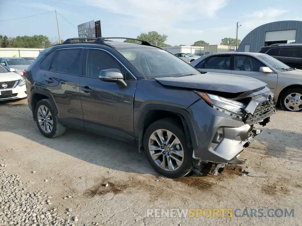 4 fotografías del automóvil dañado JTMC1RFV5PD102723 TOYOTA RAV4 2023