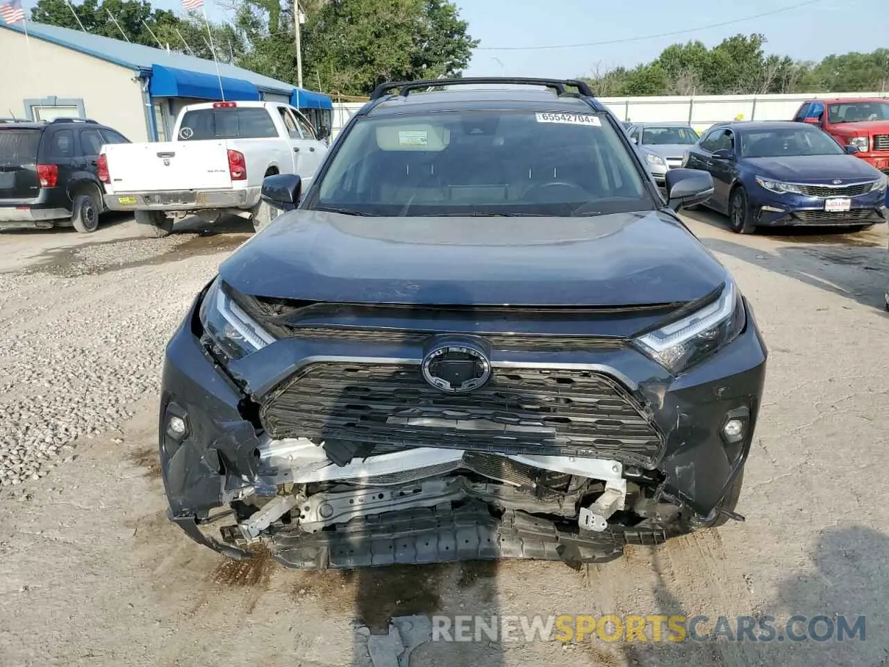 5 fotografías del automóvil dañado JTMC1RFV5PD102723 TOYOTA RAV4 2023