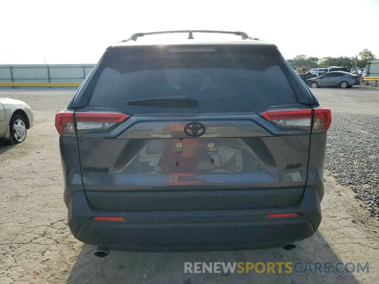 6 fotografías del automóvil dañado JTMC1RFV5PD102723 TOYOTA RAV4 2023