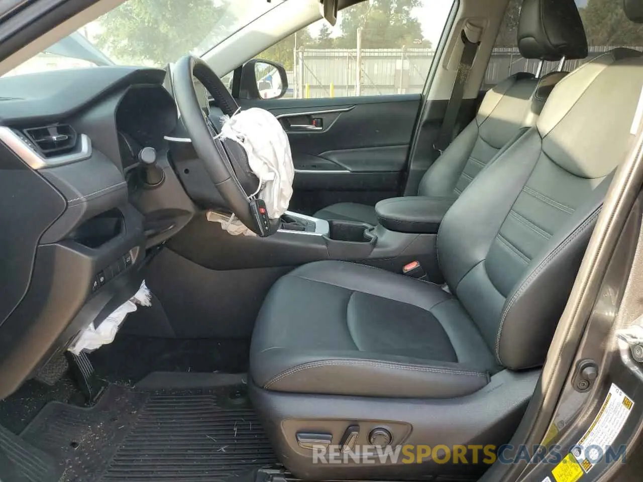 7 fotografías del automóvil dañado JTMC1RFV5PD102723 TOYOTA RAV4 2023