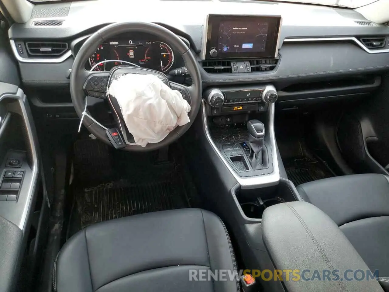 8 fotografías del automóvil dañado JTMC1RFV5PD102723 TOYOTA RAV4 2023