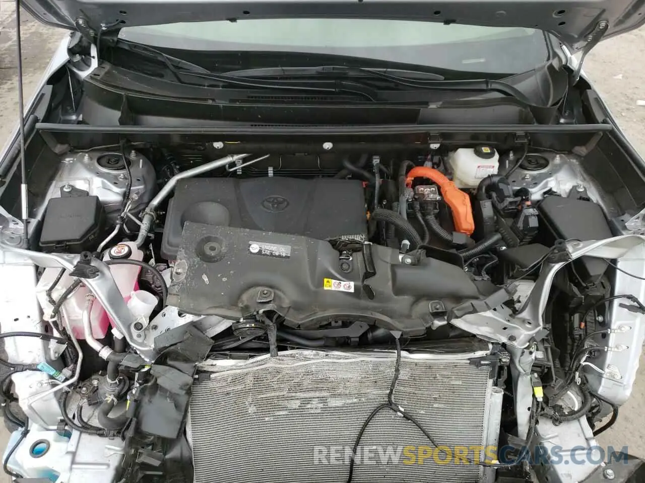 12 fotografías del automóvil dañado JTMD6RFV1PD112428 TOYOTA RAV4 2023