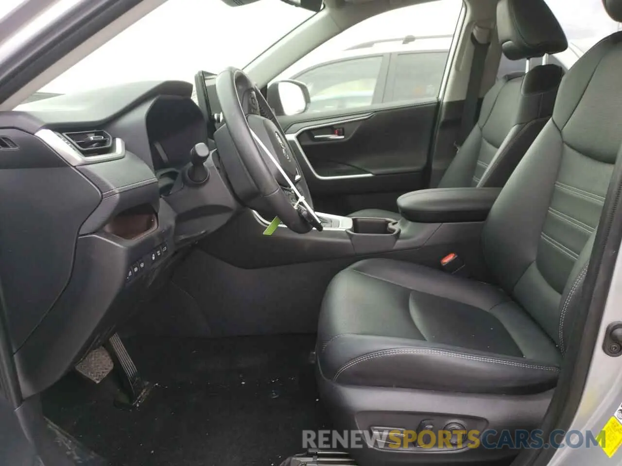 7 fotografías del automóvil dañado JTMD6RFV1PD112428 TOYOTA RAV4 2023