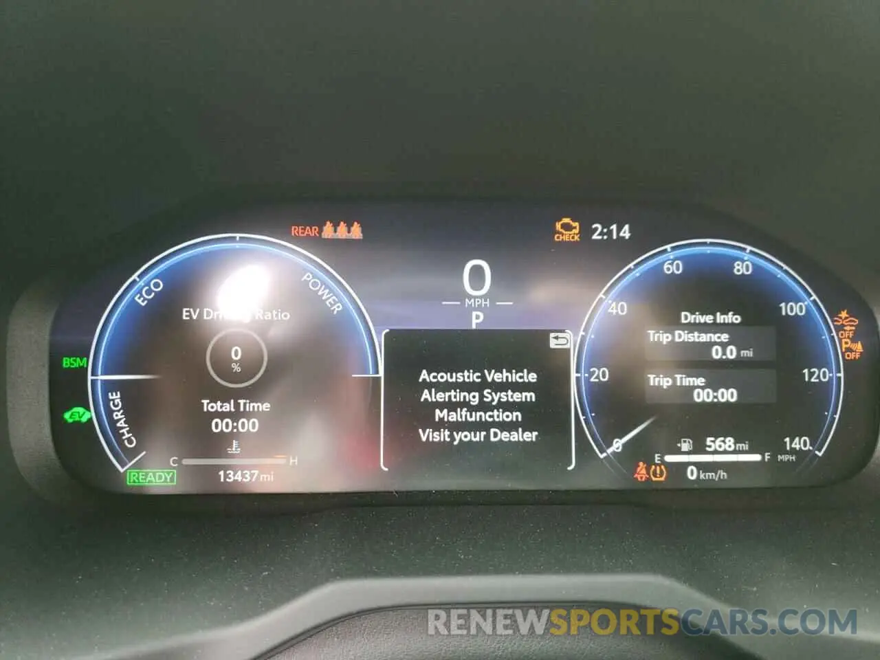 9 fotografías del automóvil dañado JTMD6RFV1PD112428 TOYOTA RAV4 2023