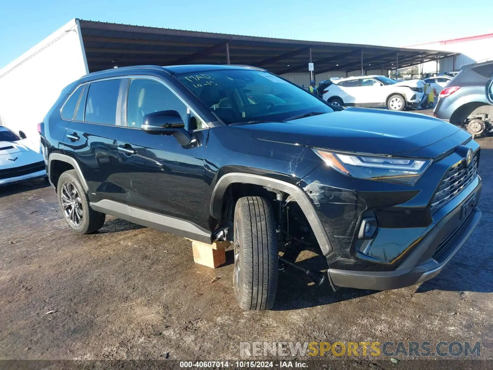 1 fotografías del automóvil dañado JTMD6RFV1PJ029499 TOYOTA RAV4 2023