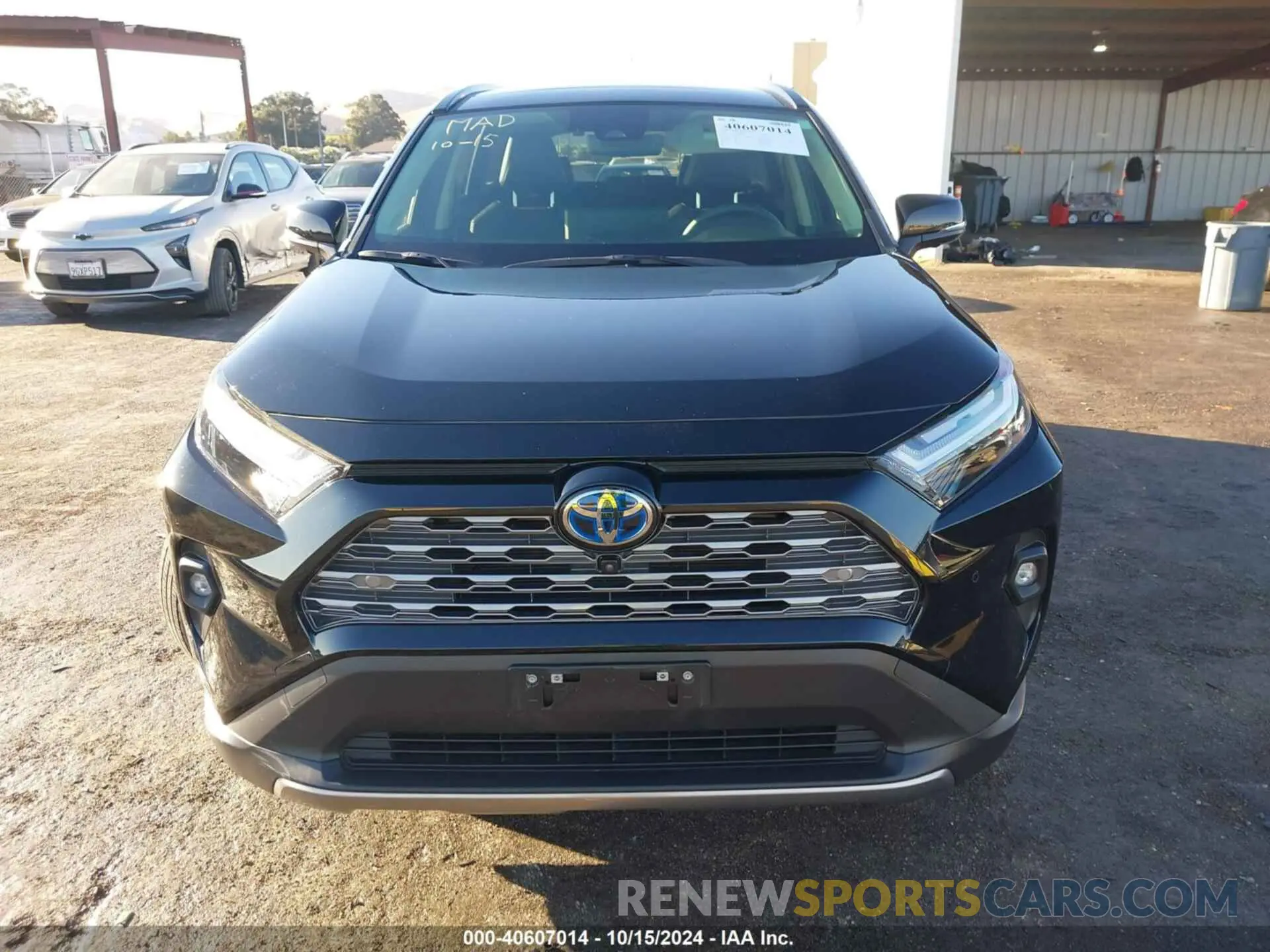 12 fotografías del automóvil dañado JTMD6RFV1PJ029499 TOYOTA RAV4 2023