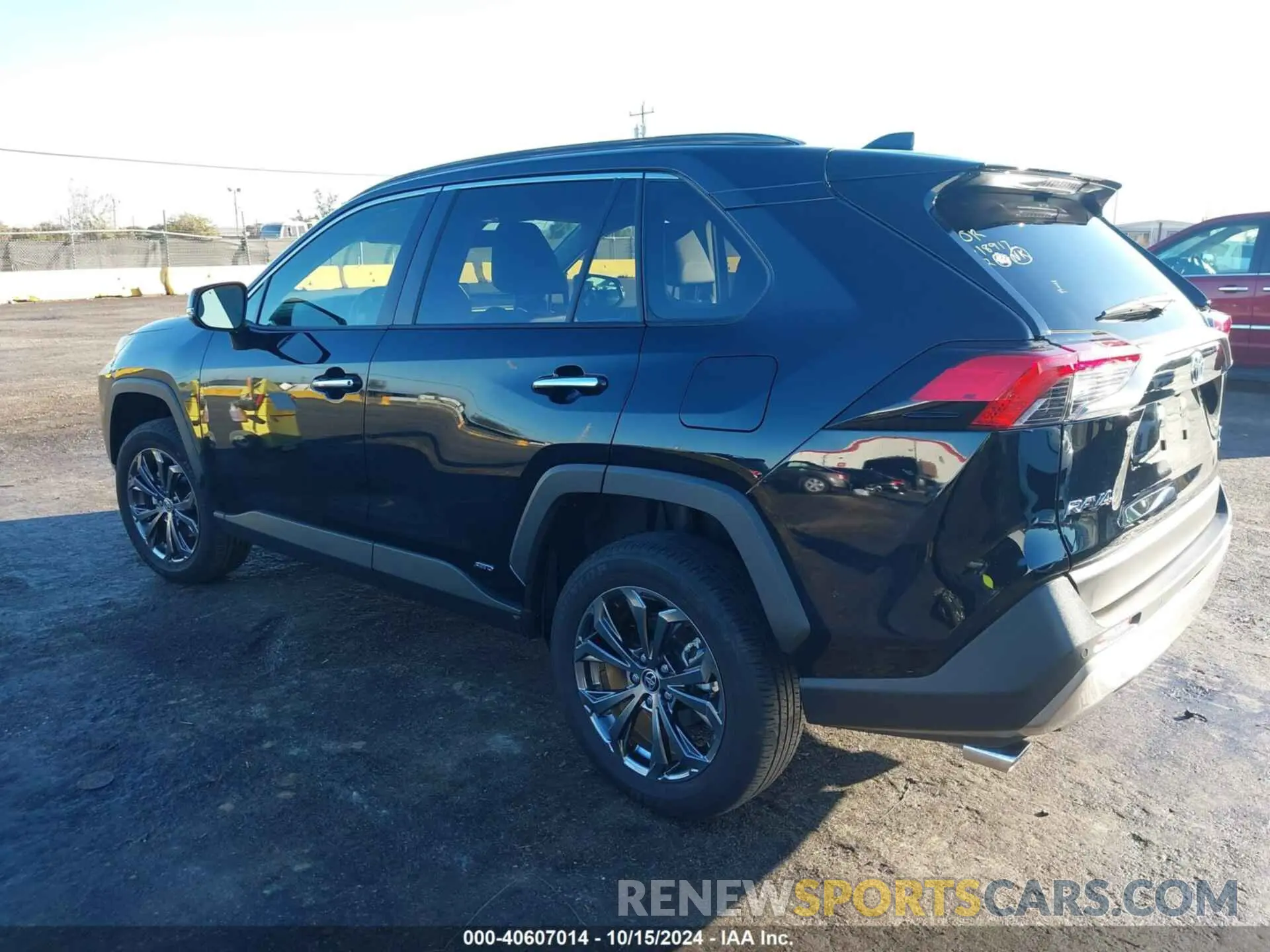 3 fotografías del automóvil dañado JTMD6RFV1PJ029499 TOYOTA RAV4 2023