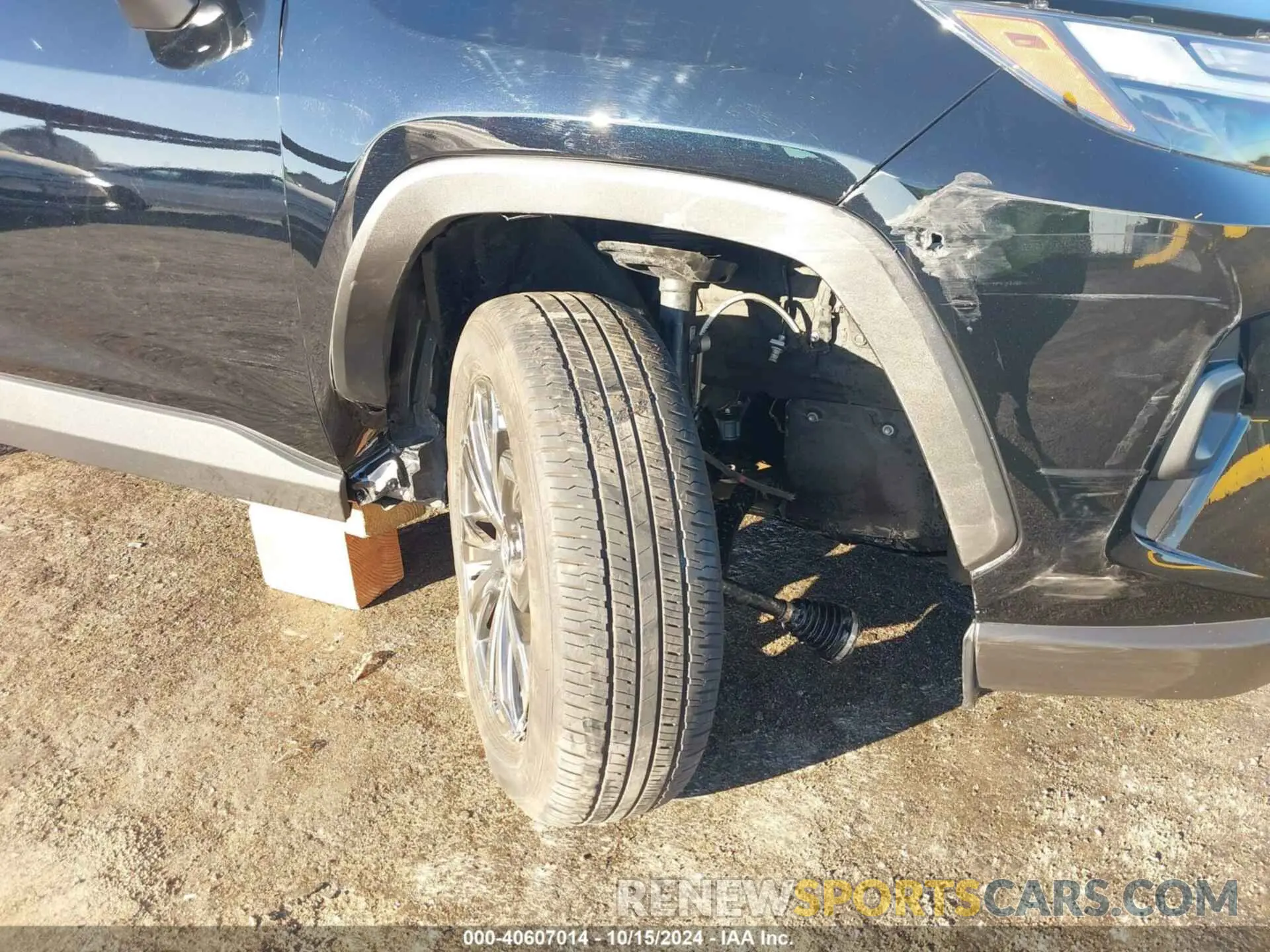 6 fotografías del automóvil dañado JTMD6RFV1PJ029499 TOYOTA RAV4 2023