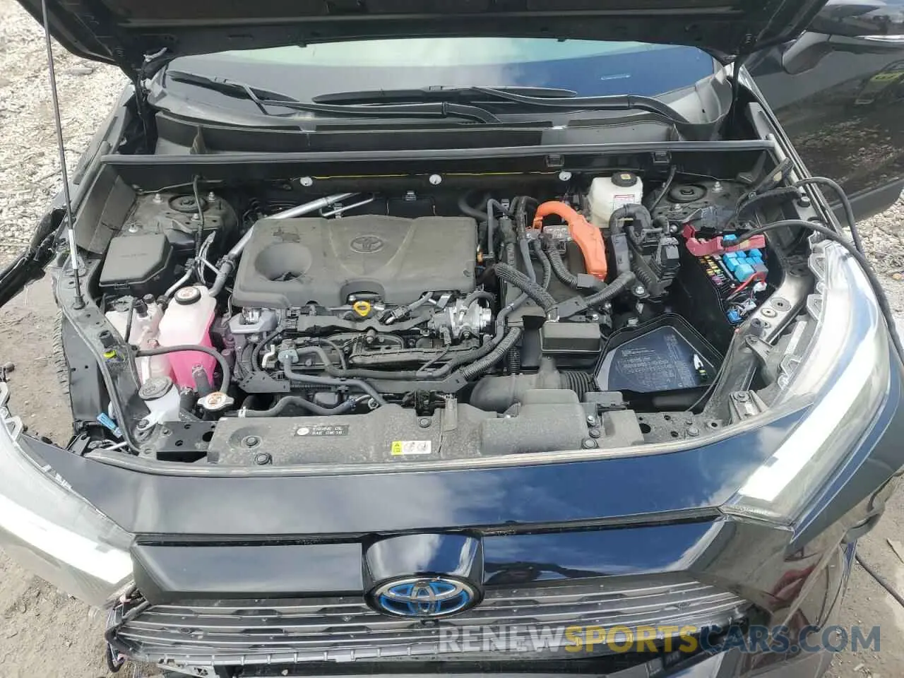 12 fotografías del automóvil dañado JTMD6RFV3PD101978 TOYOTA RAV4 2023