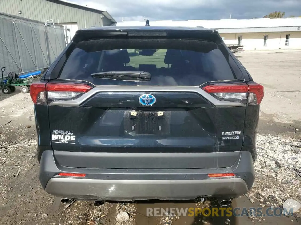 6 fotografías del automóvil dañado JTMD6RFV3PD101978 TOYOTA RAV4 2023