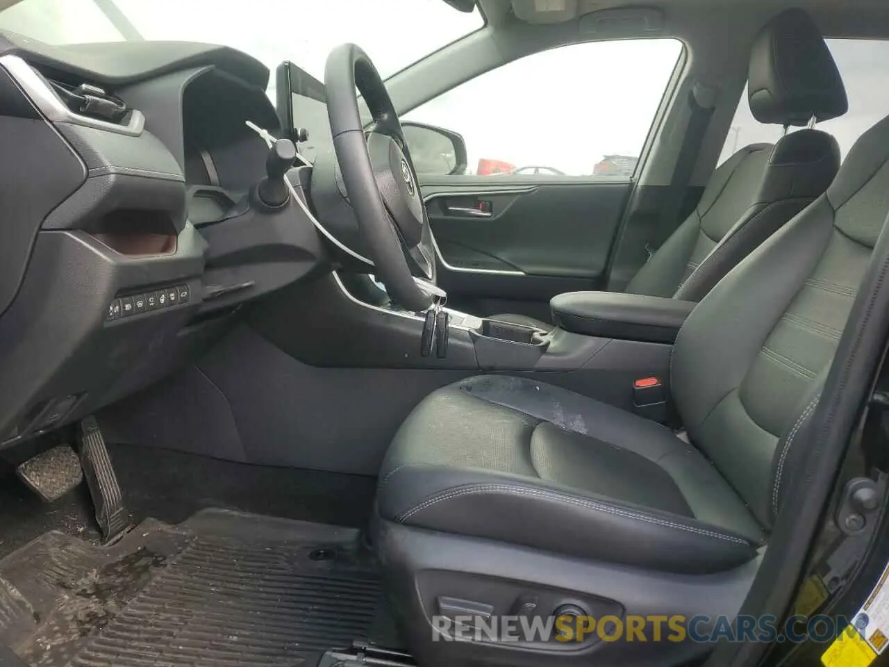 7 fotografías del automóvil dañado JTMD6RFV3PD101978 TOYOTA RAV4 2023