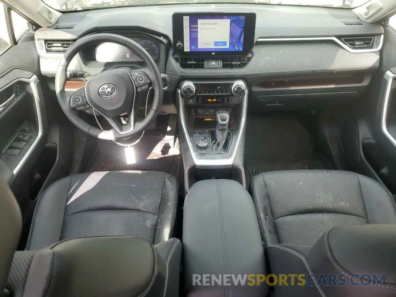 8 fotografías del automóvil dañado JTMD6RFV3PD101978 TOYOTA RAV4 2023