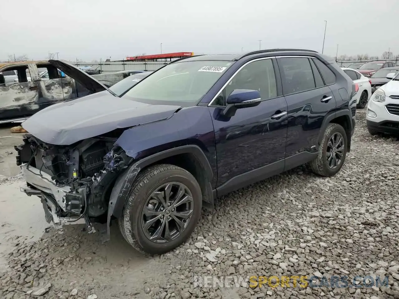 1 fotografías del automóvil dañado JTMD6RFV6PD115986 TOYOTA RAV4 2023