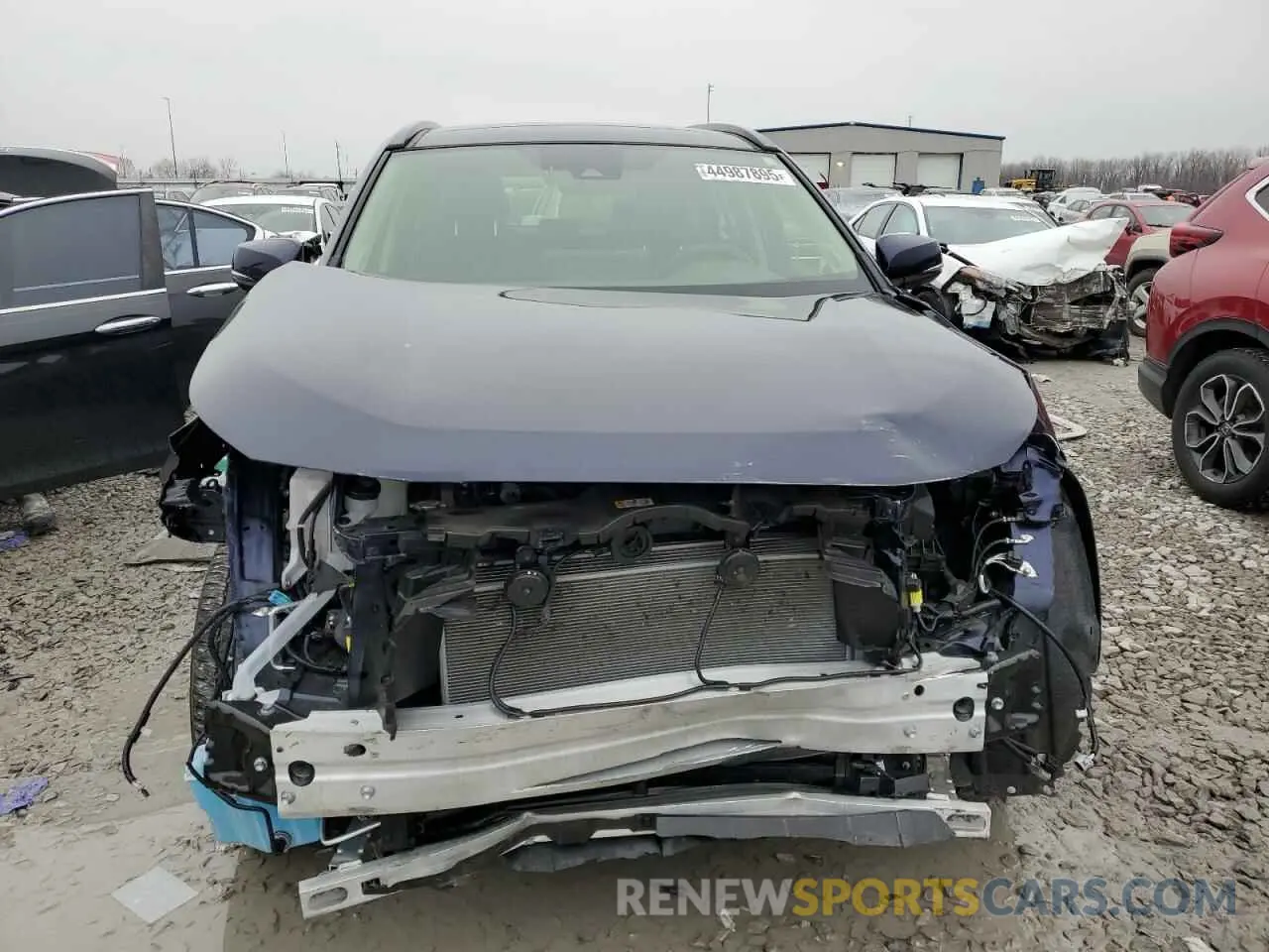 5 fotografías del automóvil dañado JTMD6RFV6PD115986 TOYOTA RAV4 2023