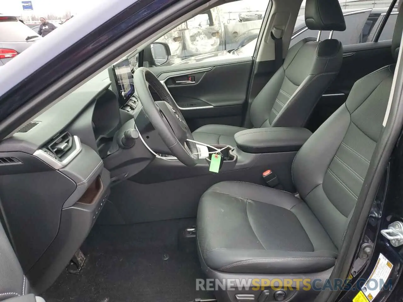 7 fotografías del automóvil dañado JTMD6RFV6PD115986 TOYOTA RAV4 2023