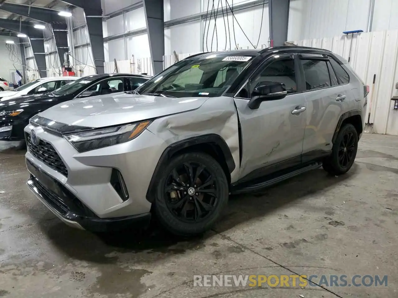 1 fotografías del automóvil dañado JTME6RFV0PD538115 TOYOTA RAV4 2023