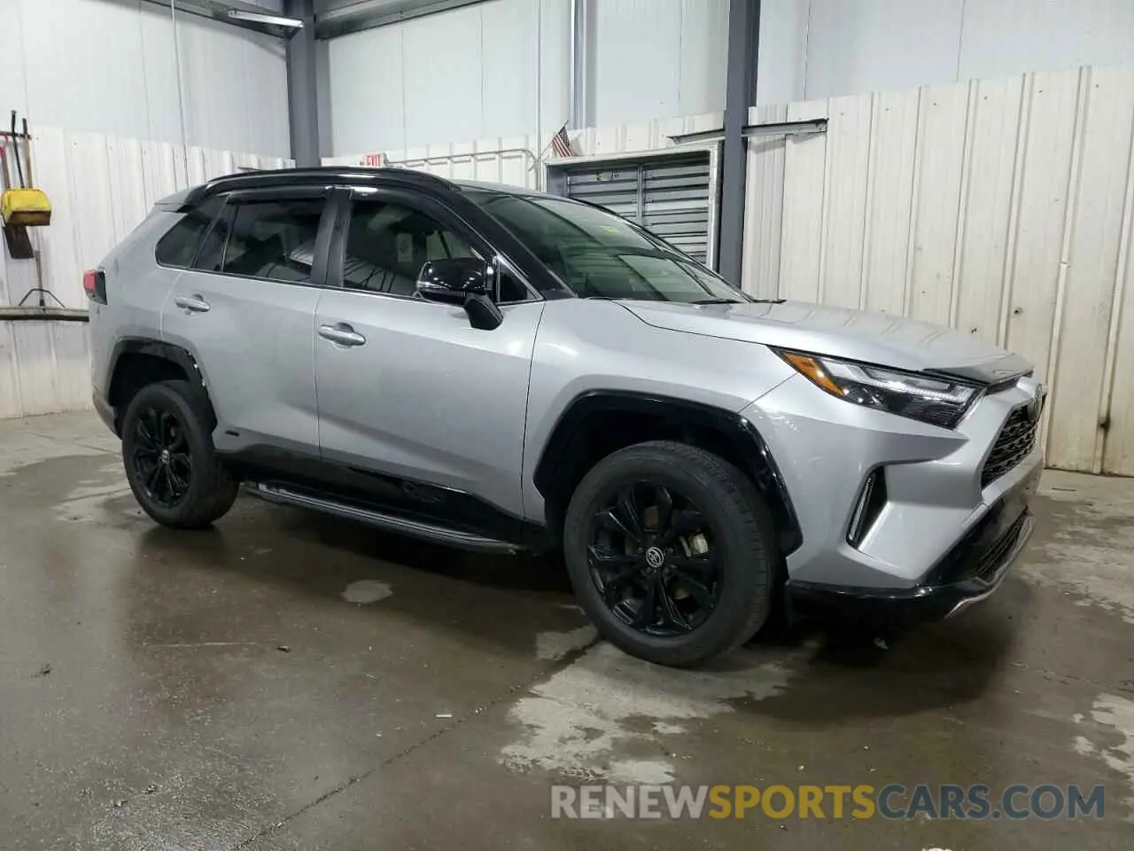 4 fotografías del automóvil dañado JTME6RFV0PD538115 TOYOTA RAV4 2023