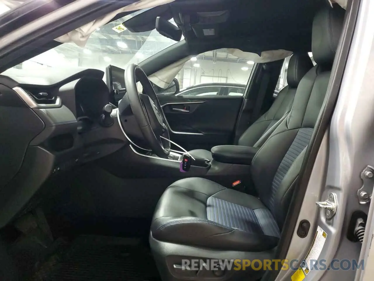 7 fotografías del automóvil dañado JTME6RFV0PD538115 TOYOTA RAV4 2023