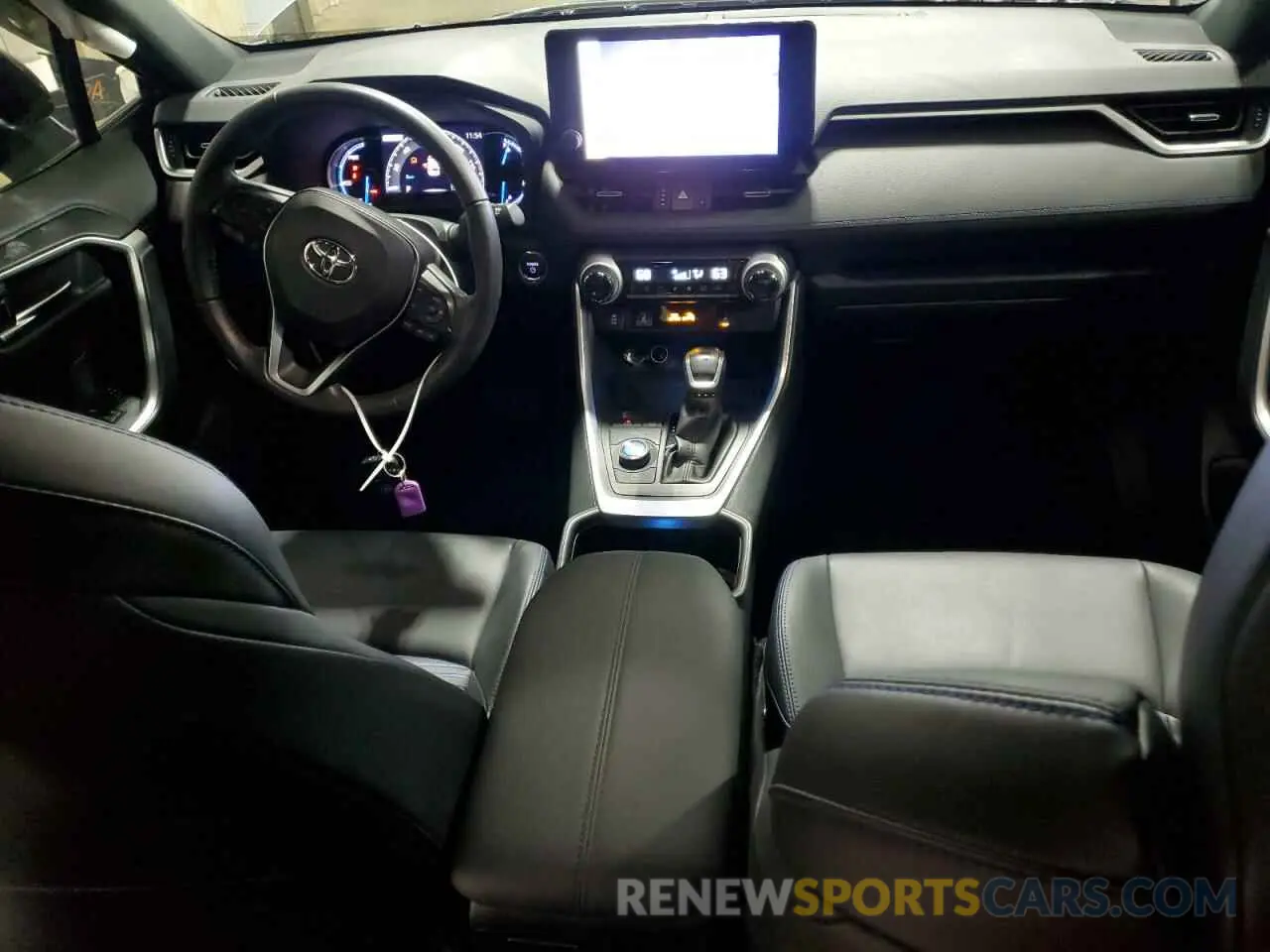 8 fotografías del automóvil dañado JTME6RFV0PD538115 TOYOTA RAV4 2023