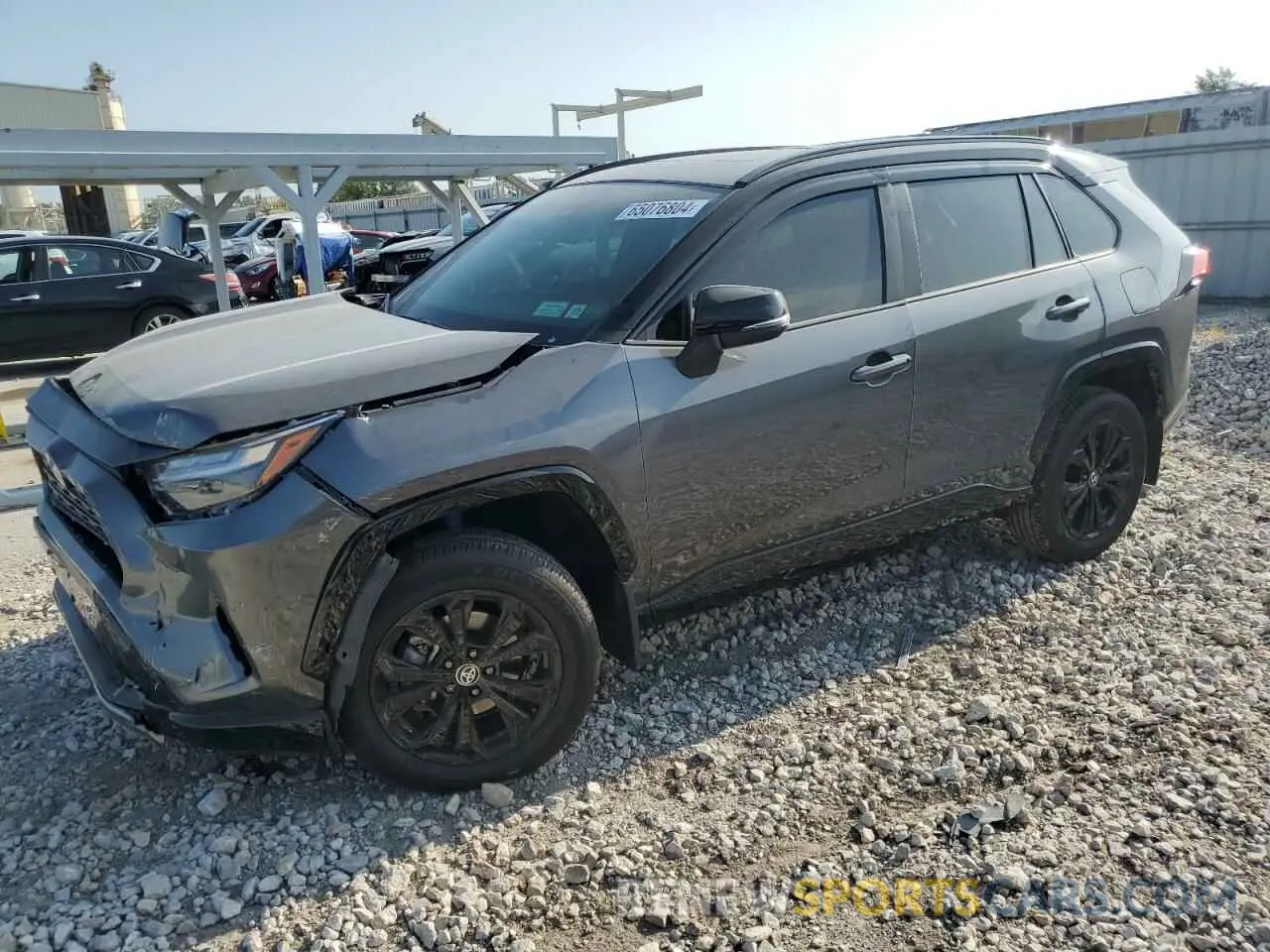 1 fotografías del automóvil dañado JTME6RFV1PD547969 TOYOTA RAV4 2023