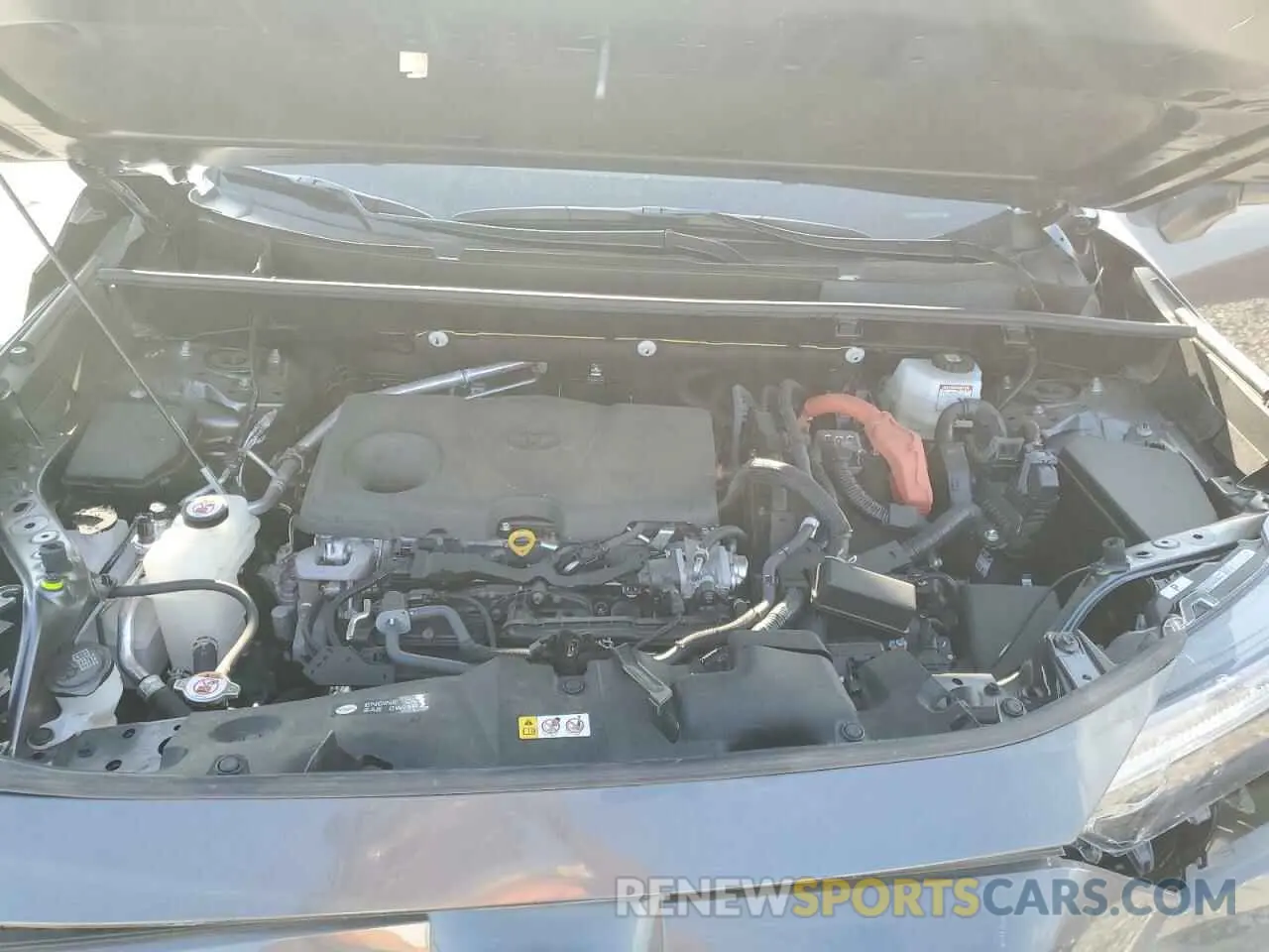 12 fotografías del automóvil dañado JTME6RFV1PD547969 TOYOTA RAV4 2023