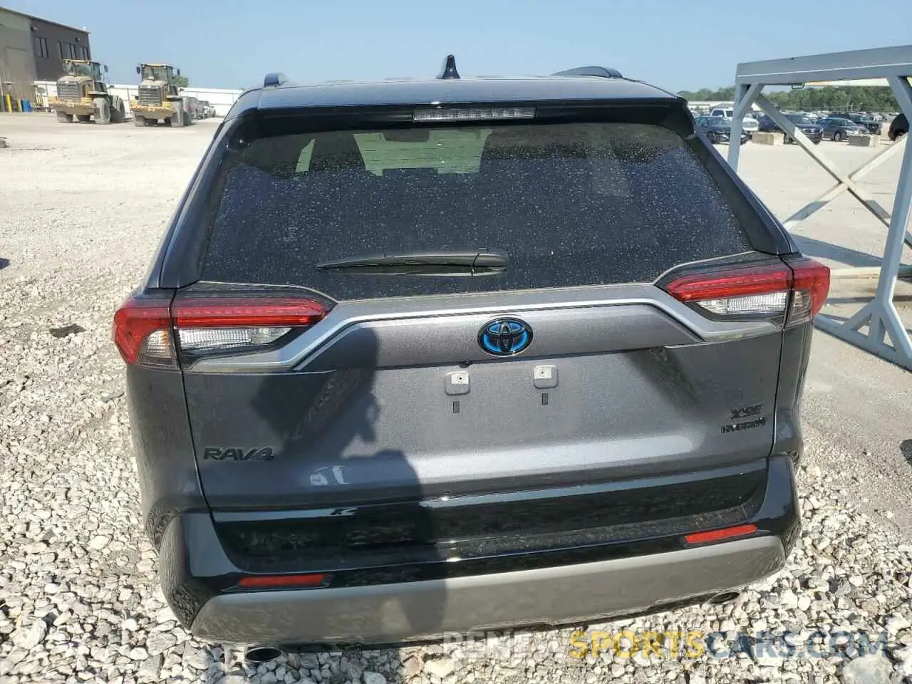 6 fotografías del automóvil dañado JTME6RFV1PD547969 TOYOTA RAV4 2023