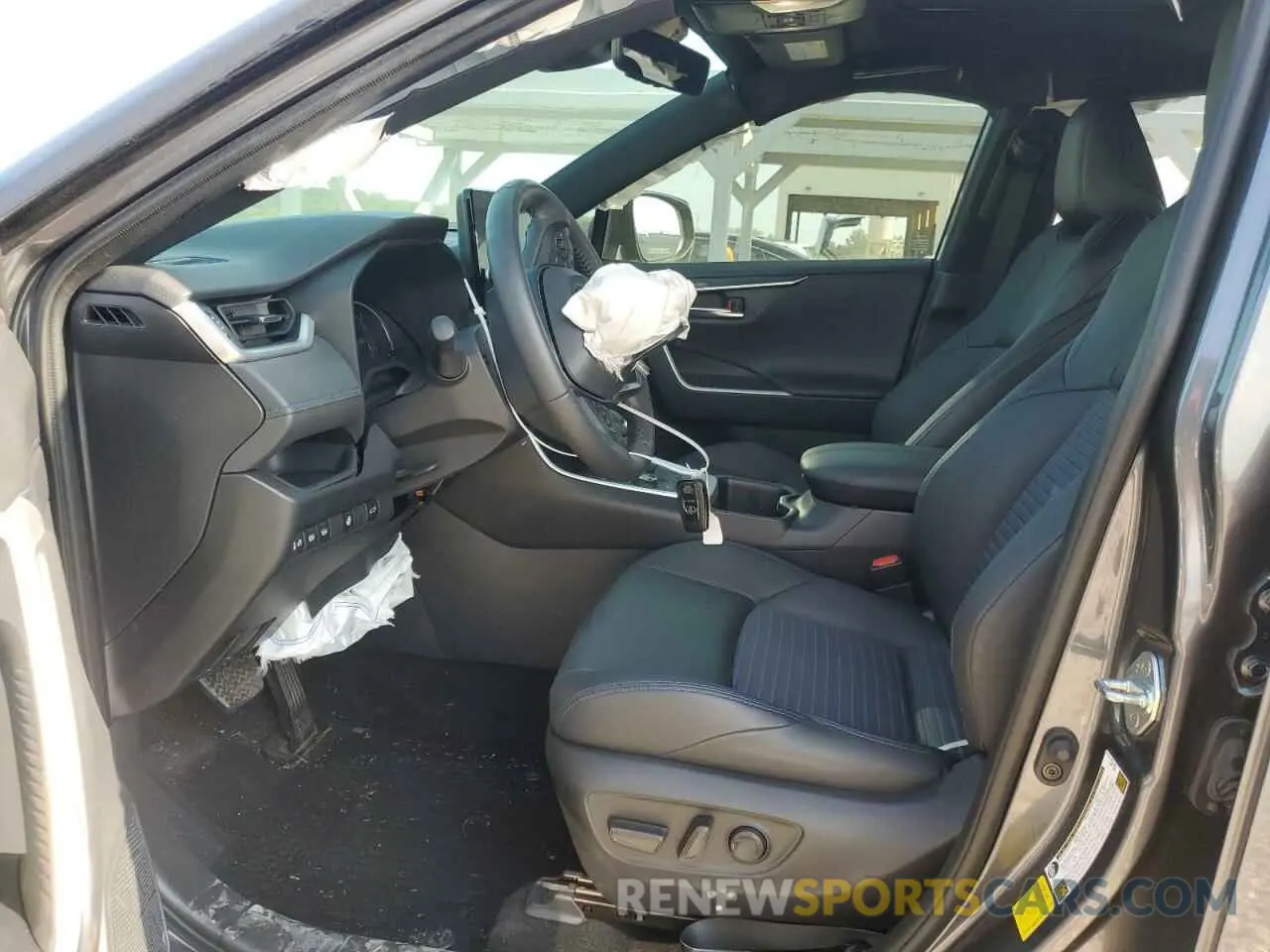 7 fotografías del automóvil dañado JTME6RFV1PD547969 TOYOTA RAV4 2023