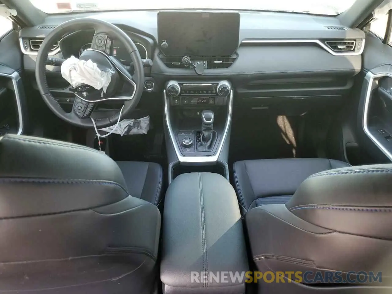 8 fotografías del automóvil dañado JTME6RFV1PD547969 TOYOTA RAV4 2023
