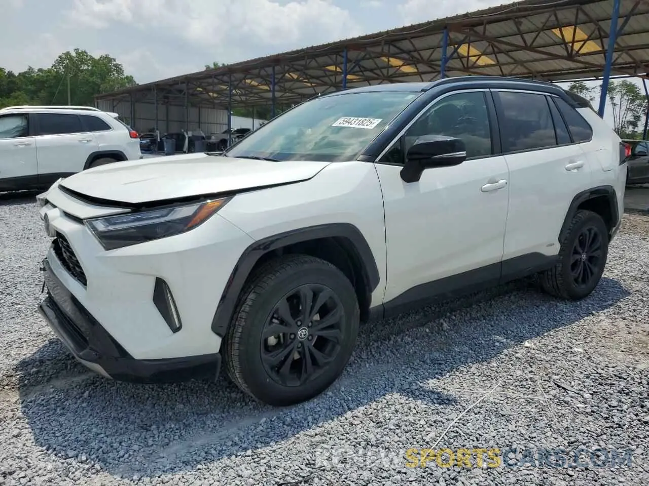 1 fotografías del automóvil dañado JTME6RFV2PJ035719 TOYOTA RAV4 2023
