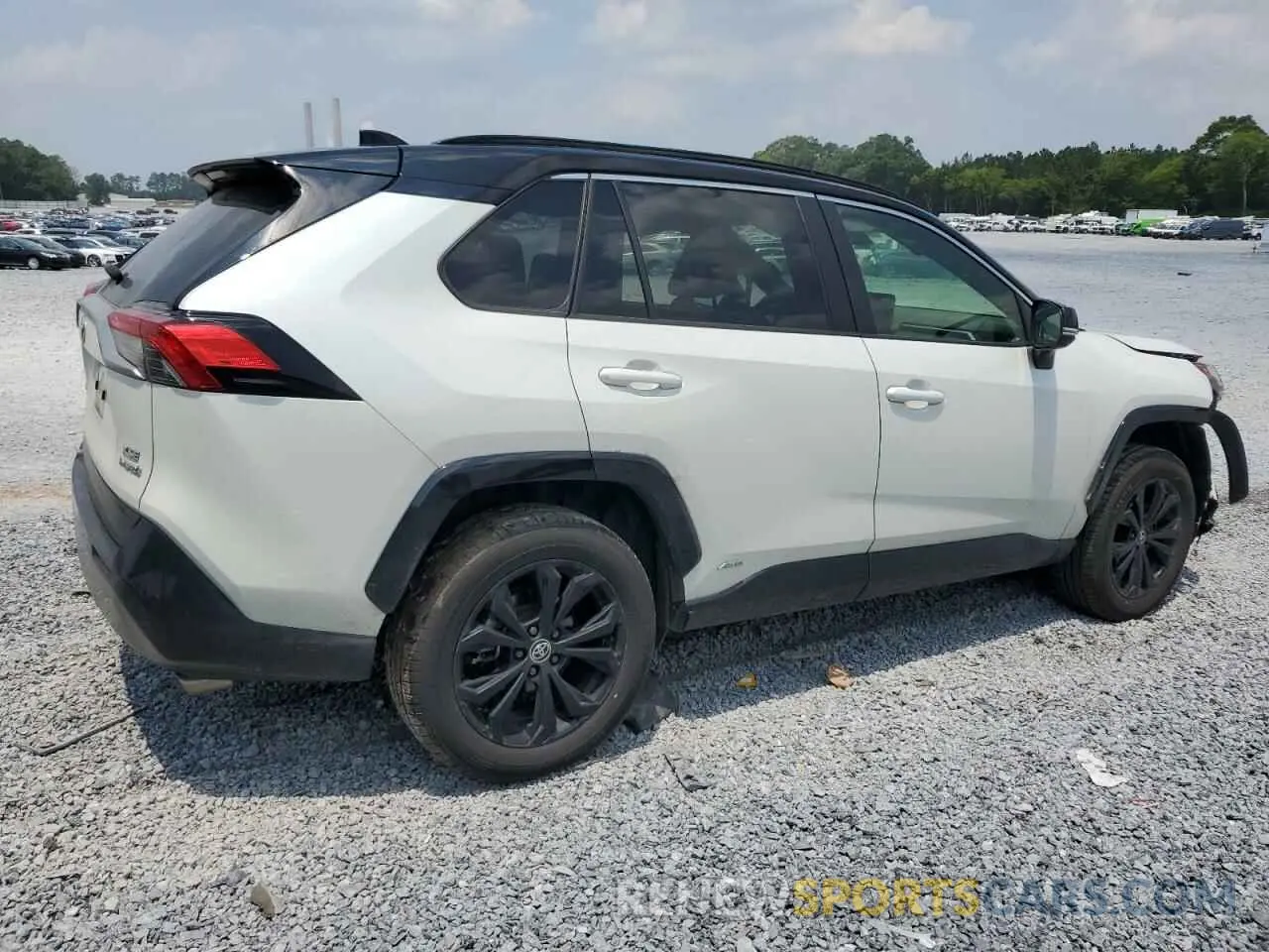 3 fotografías del automóvil dañado JTME6RFV2PJ035719 TOYOTA RAV4 2023