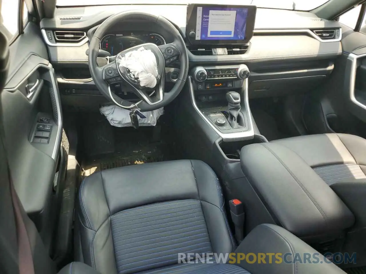 8 fotografías del automóvil dañado JTME6RFV2PJ035719 TOYOTA RAV4 2023