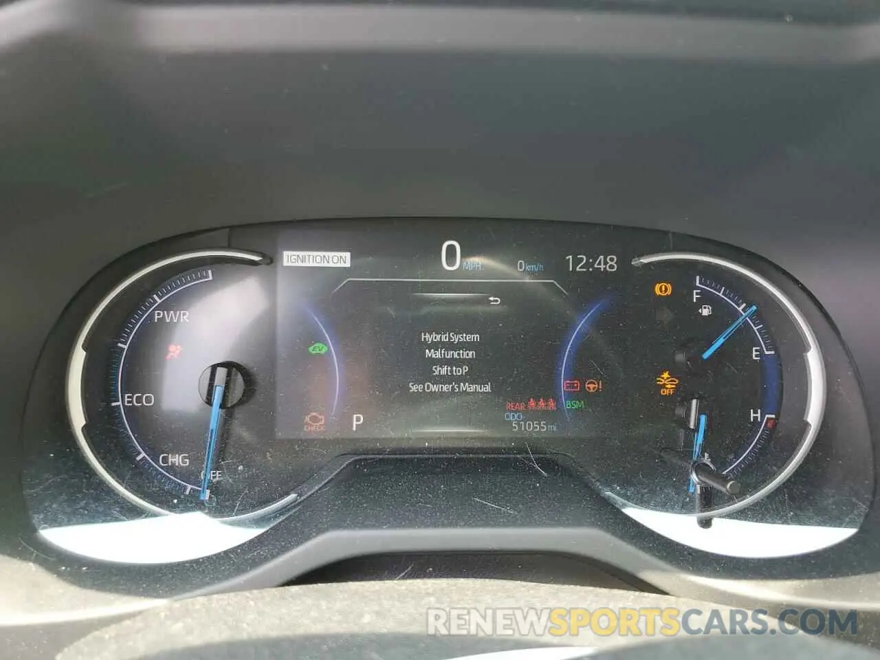 9 fotografías del automóvil dañado JTME6RFV2PJ035719 TOYOTA RAV4 2023