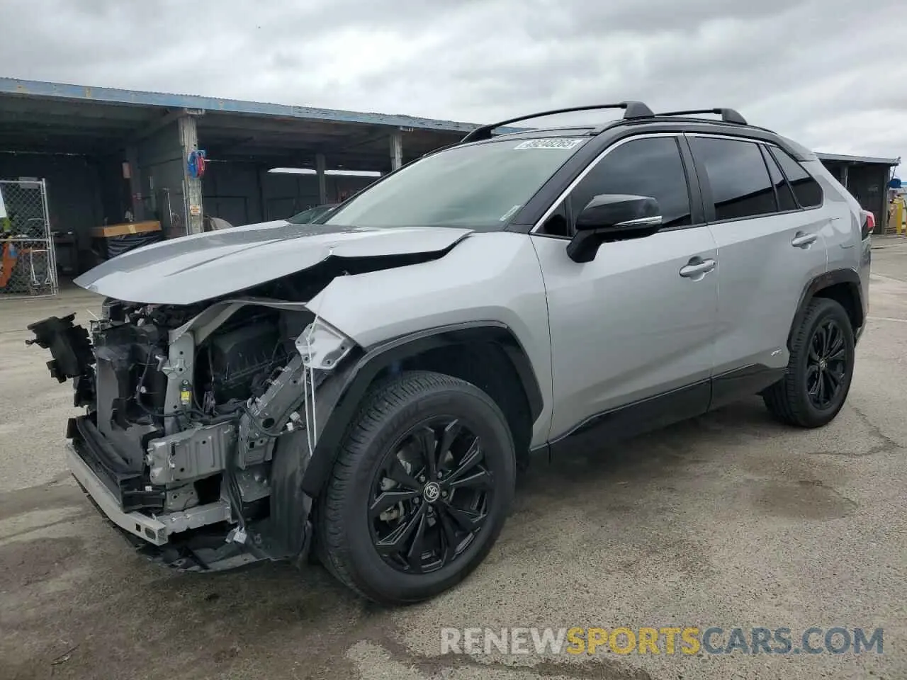 1 fotografías del automóvil dañado JTME6RFVXPJ035516 TOYOTA RAV4 2023