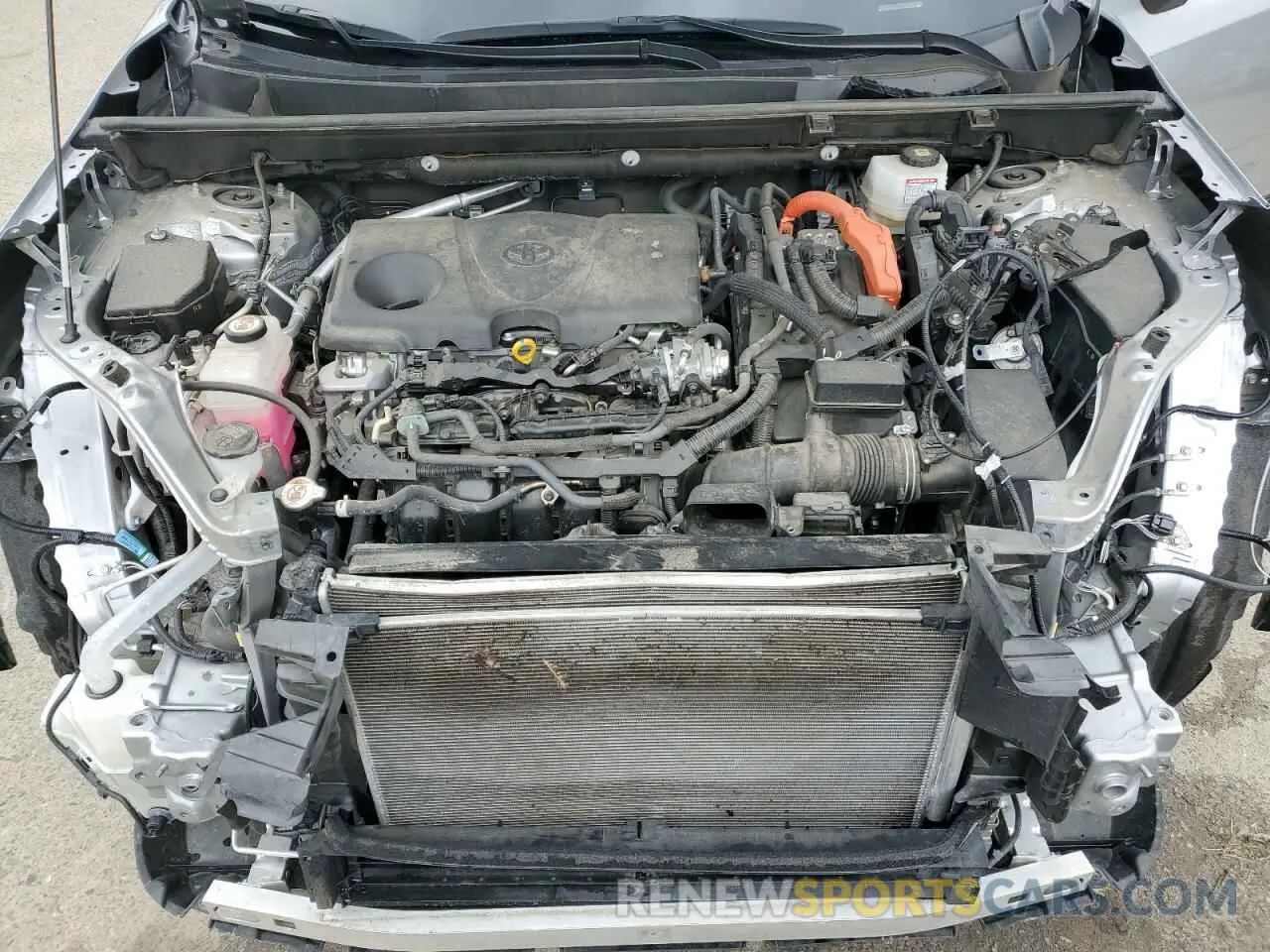 12 fotografías del automóvil dañado JTME6RFVXPJ035516 TOYOTA RAV4 2023