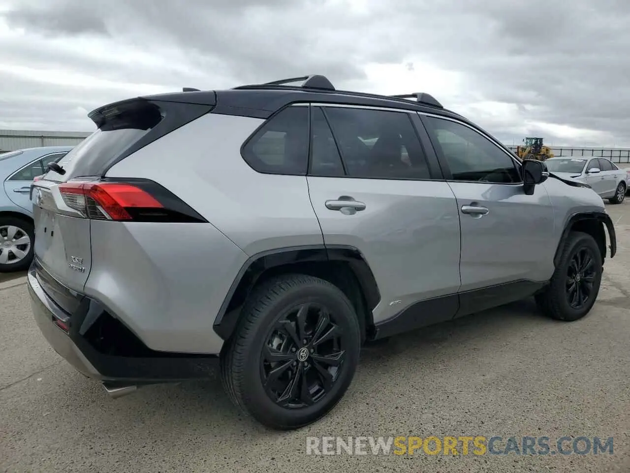 3 fotografías del automóvil dañado JTME6RFVXPJ035516 TOYOTA RAV4 2023