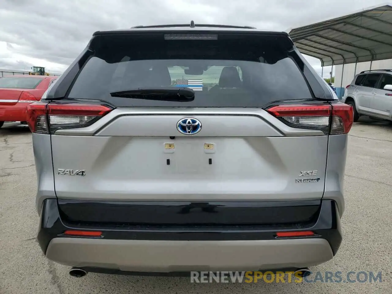 6 fotografías del automóvil dañado JTME6RFVXPJ035516 TOYOTA RAV4 2023