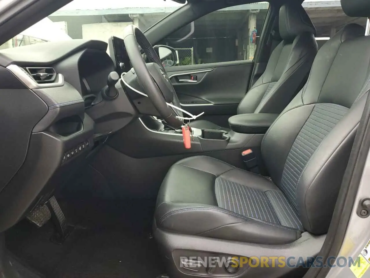 7 fotografías del automóvil dañado JTME6RFVXPJ035516 TOYOTA RAV4 2023