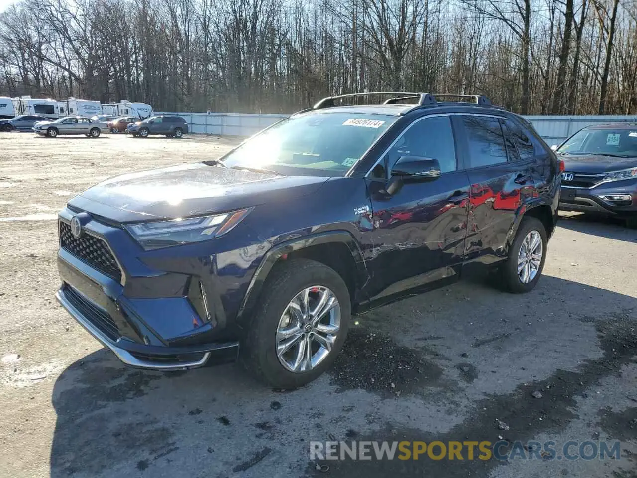 1 fotografías del automóvil dañado JTMEB3FV0PD144655 TOYOTA RAV4 2023
