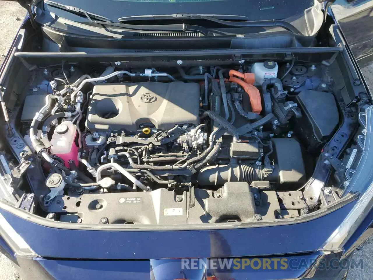 12 fotografías del automóvil dañado JTMEB3FV0PD144655 TOYOTA RAV4 2023