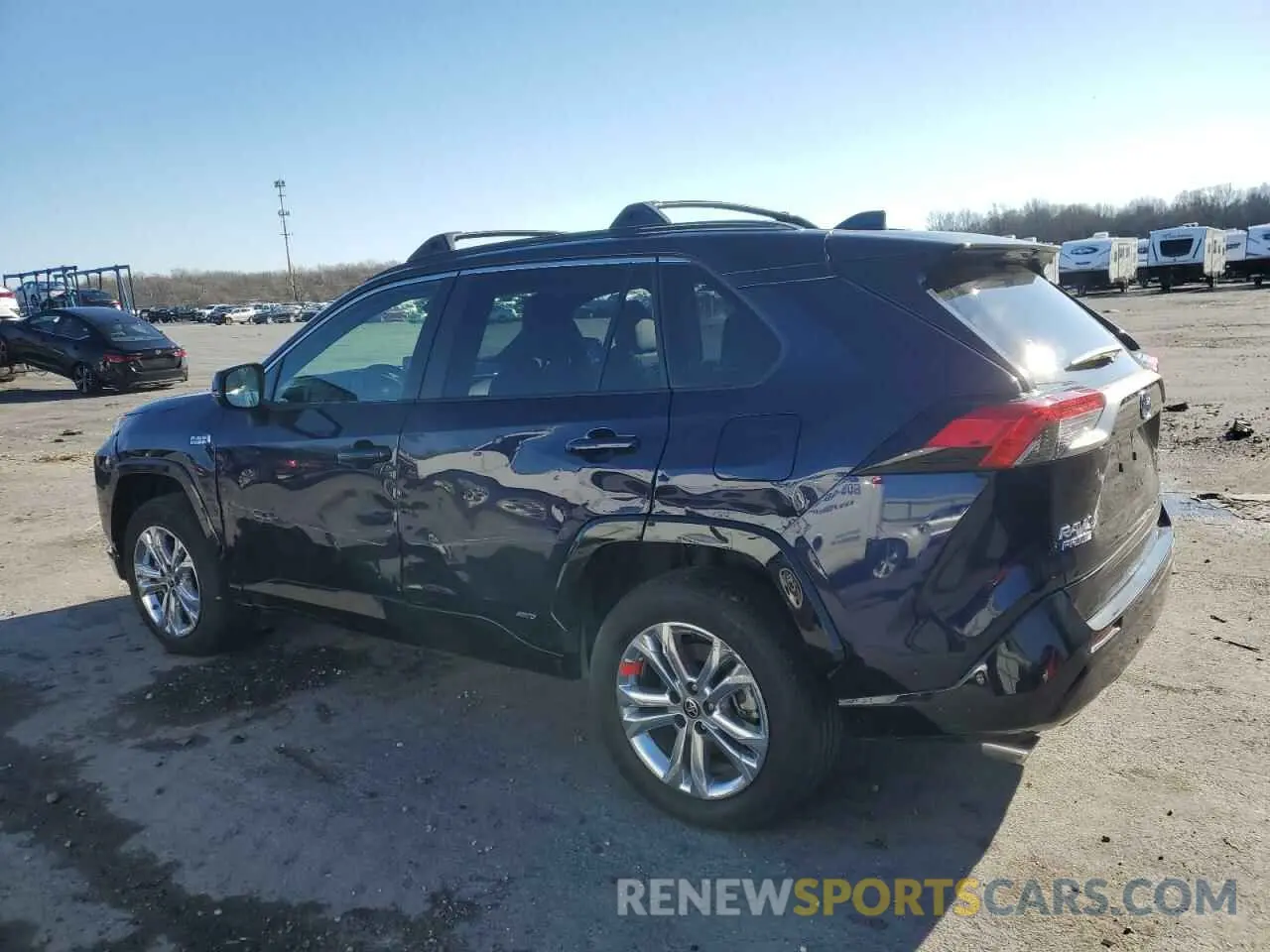 2 fotografías del automóvil dañado JTMEB3FV0PD144655 TOYOTA RAV4 2023