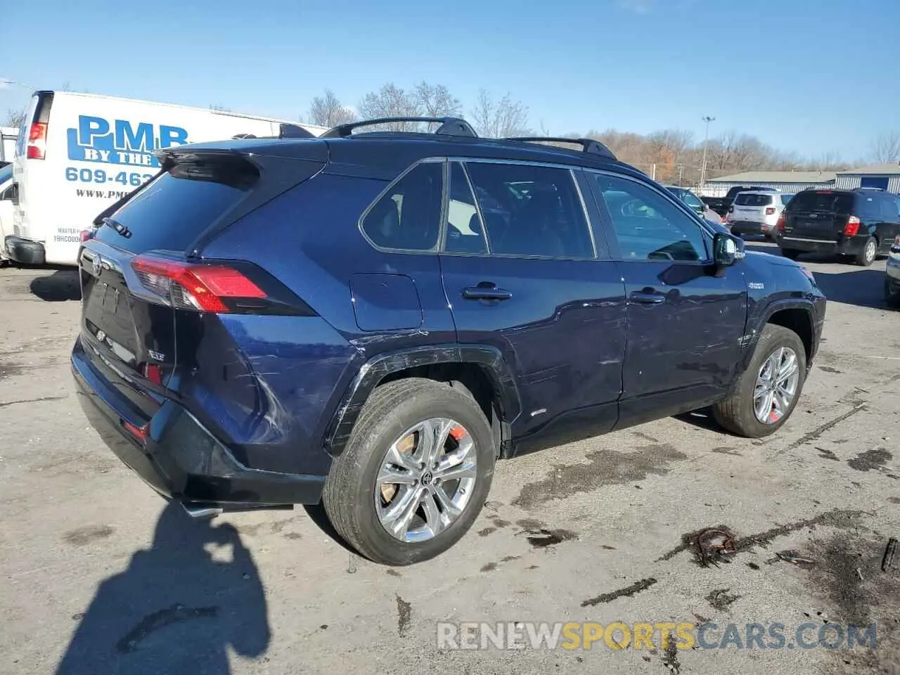 3 fotografías del automóvil dañado JTMEB3FV0PD144655 TOYOTA RAV4 2023