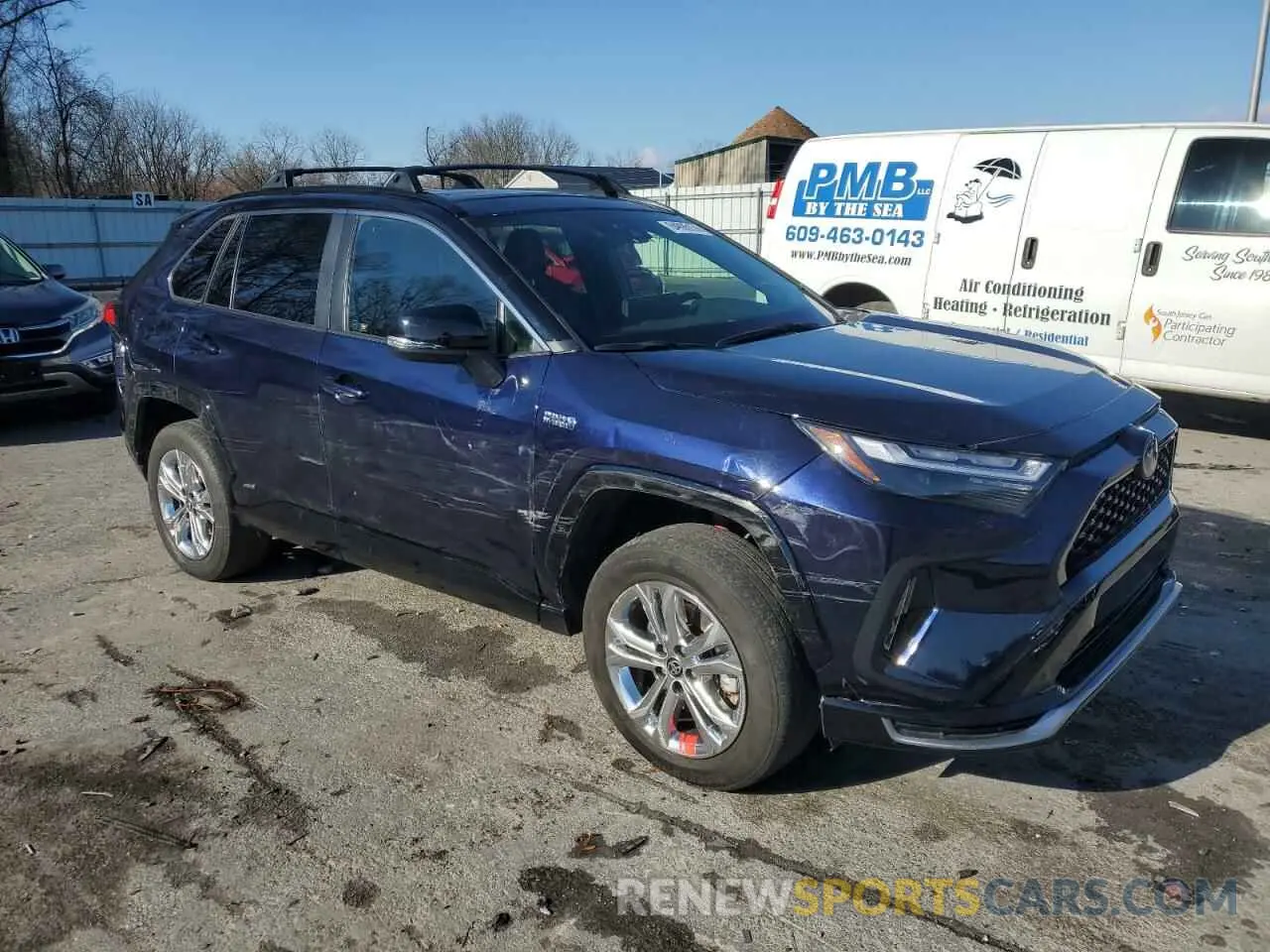 4 fotografías del automóvil dañado JTMEB3FV0PD144655 TOYOTA RAV4 2023