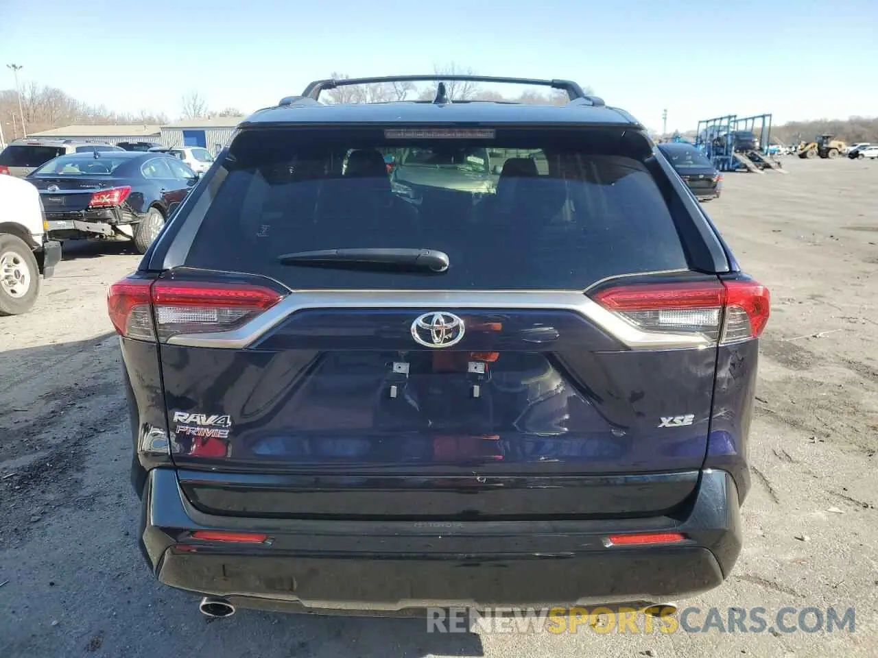 6 fotografías del automóvil dañado JTMEB3FV0PD144655 TOYOTA RAV4 2023