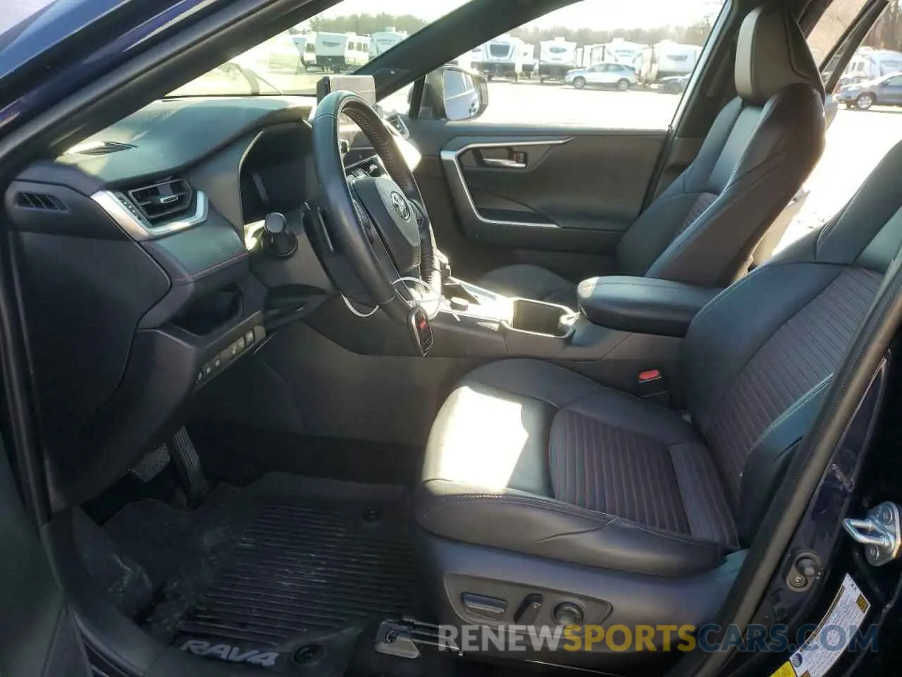 7 fotografías del automóvil dañado JTMEB3FV0PD144655 TOYOTA RAV4 2023