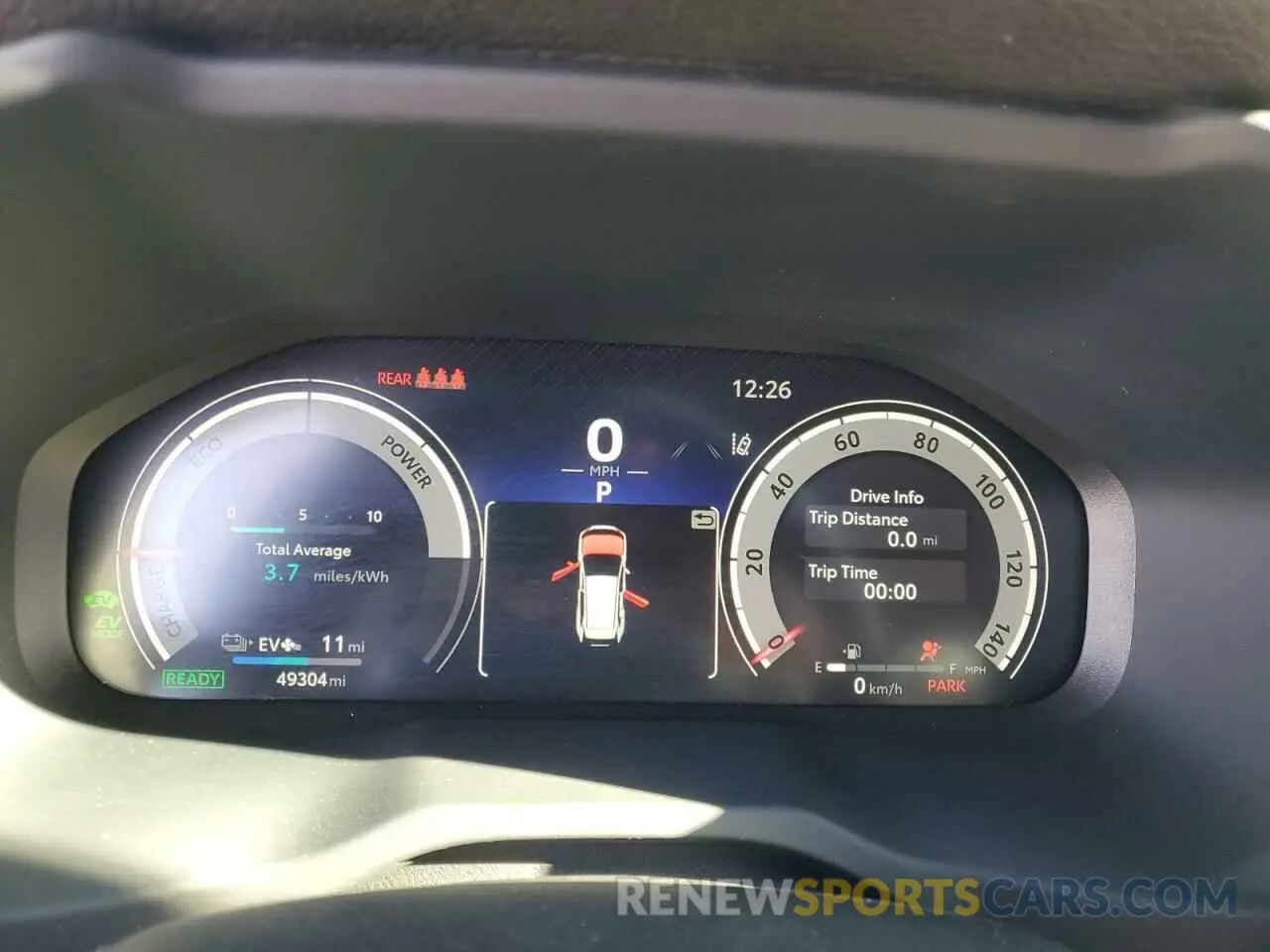9 fotografías del automóvil dañado JTMEB3FV0PD144655 TOYOTA RAV4 2023