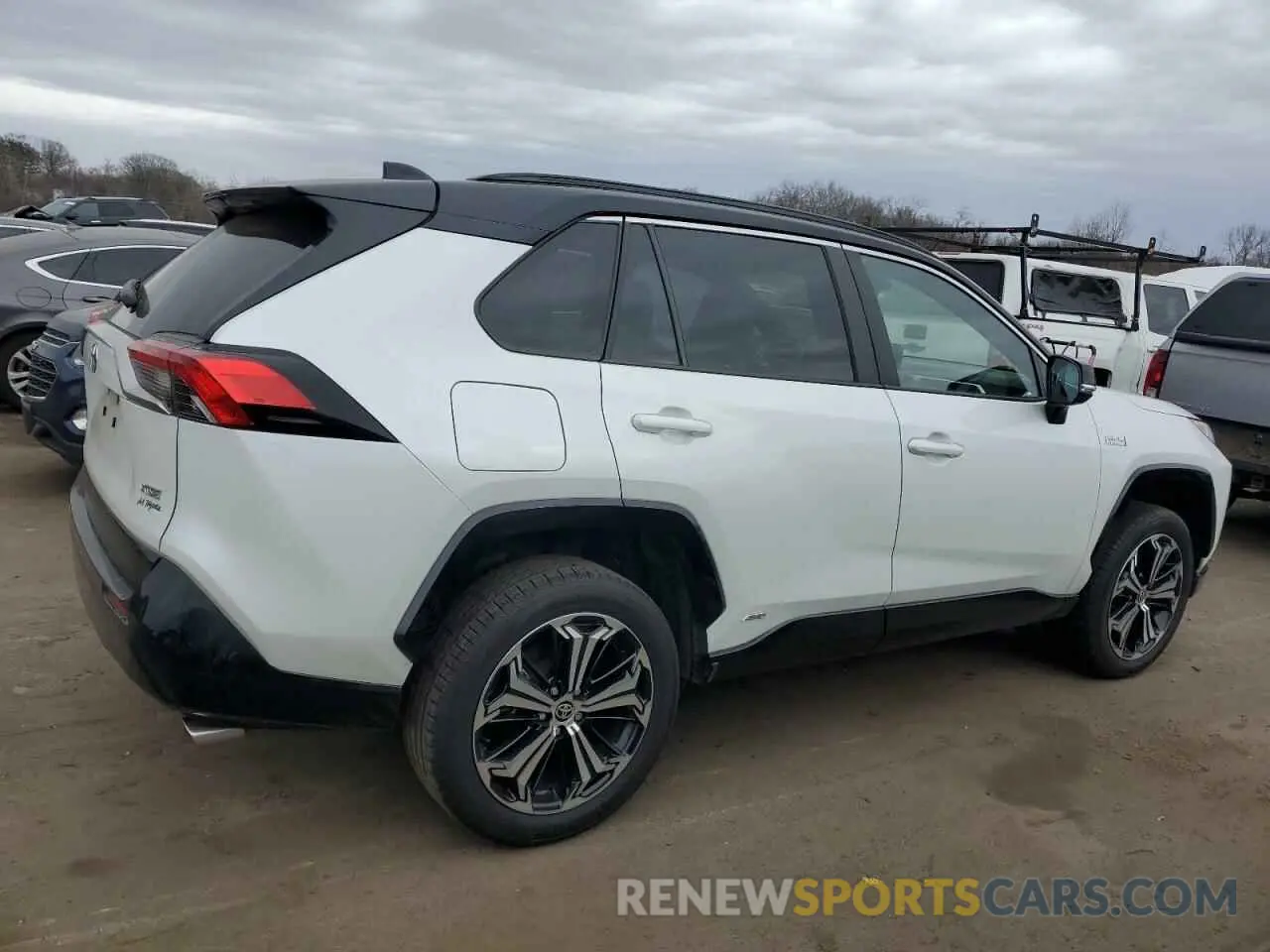 3 fotografías del automóvil dañado JTMEB3FV1PD134104 TOYOTA RAV4 2023