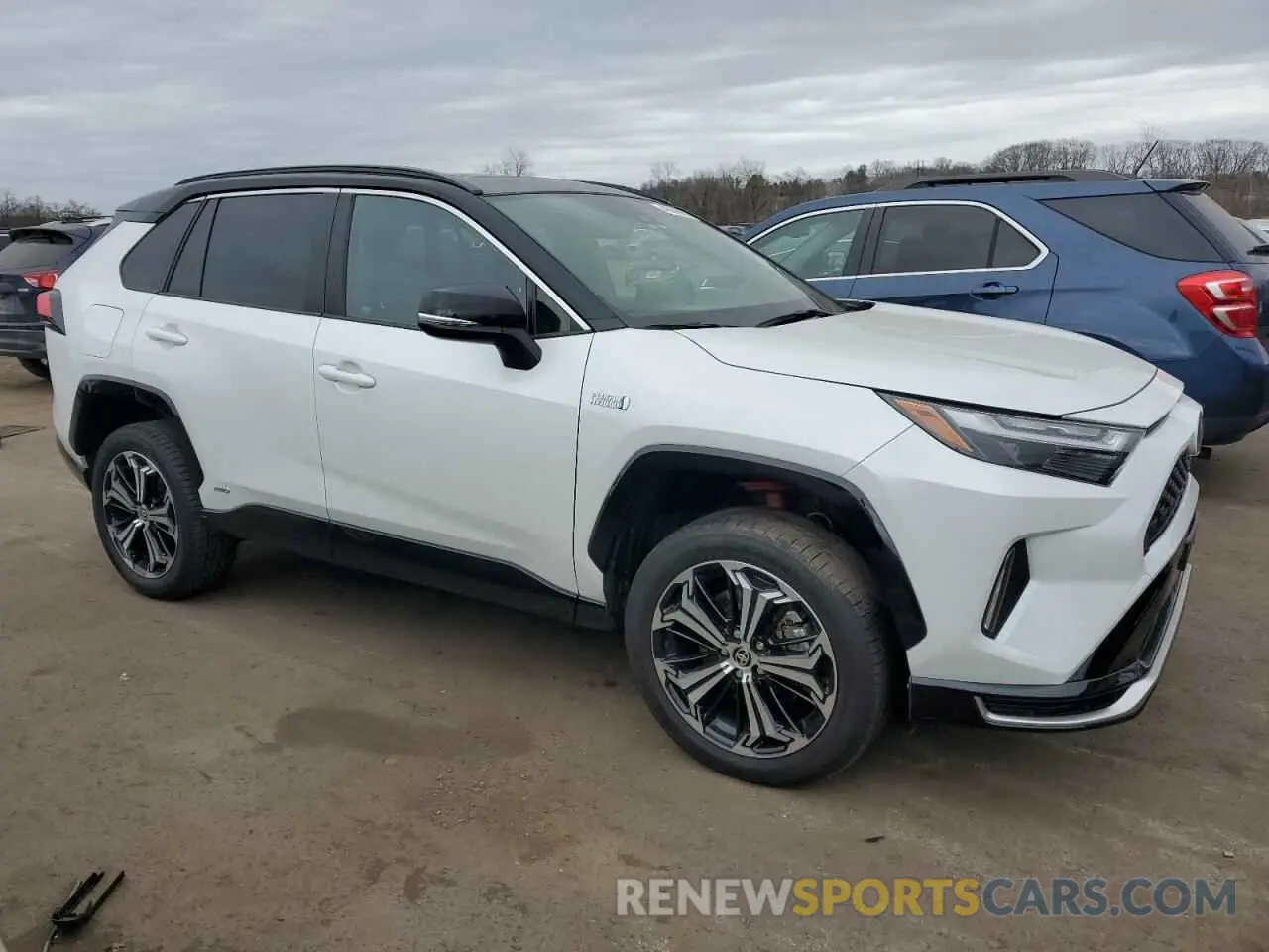 4 fotografías del automóvil dañado JTMEB3FV1PD134104 TOYOTA RAV4 2023