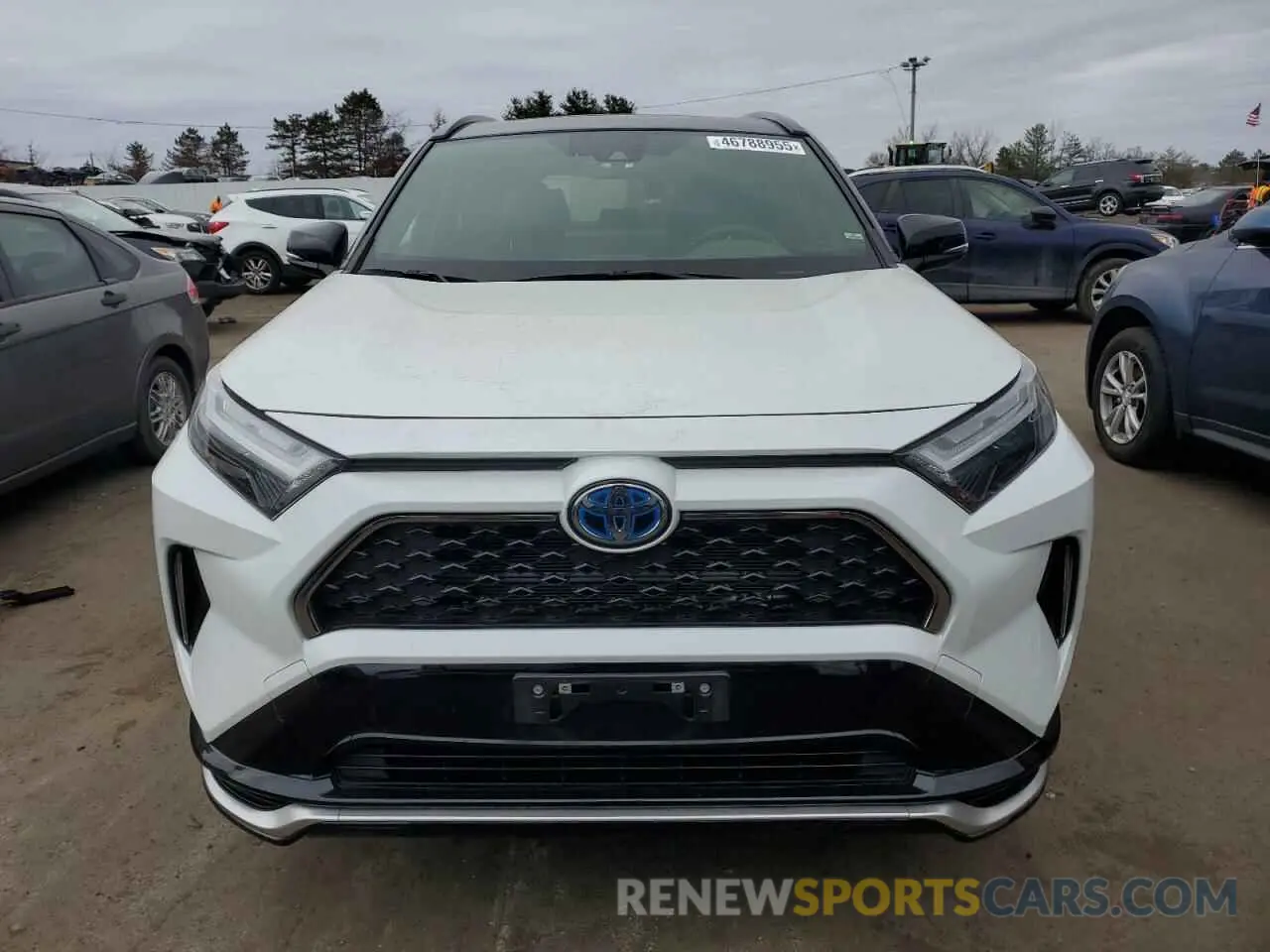 5 fotografías del automóvil dañado JTMEB3FV1PD134104 TOYOTA RAV4 2023