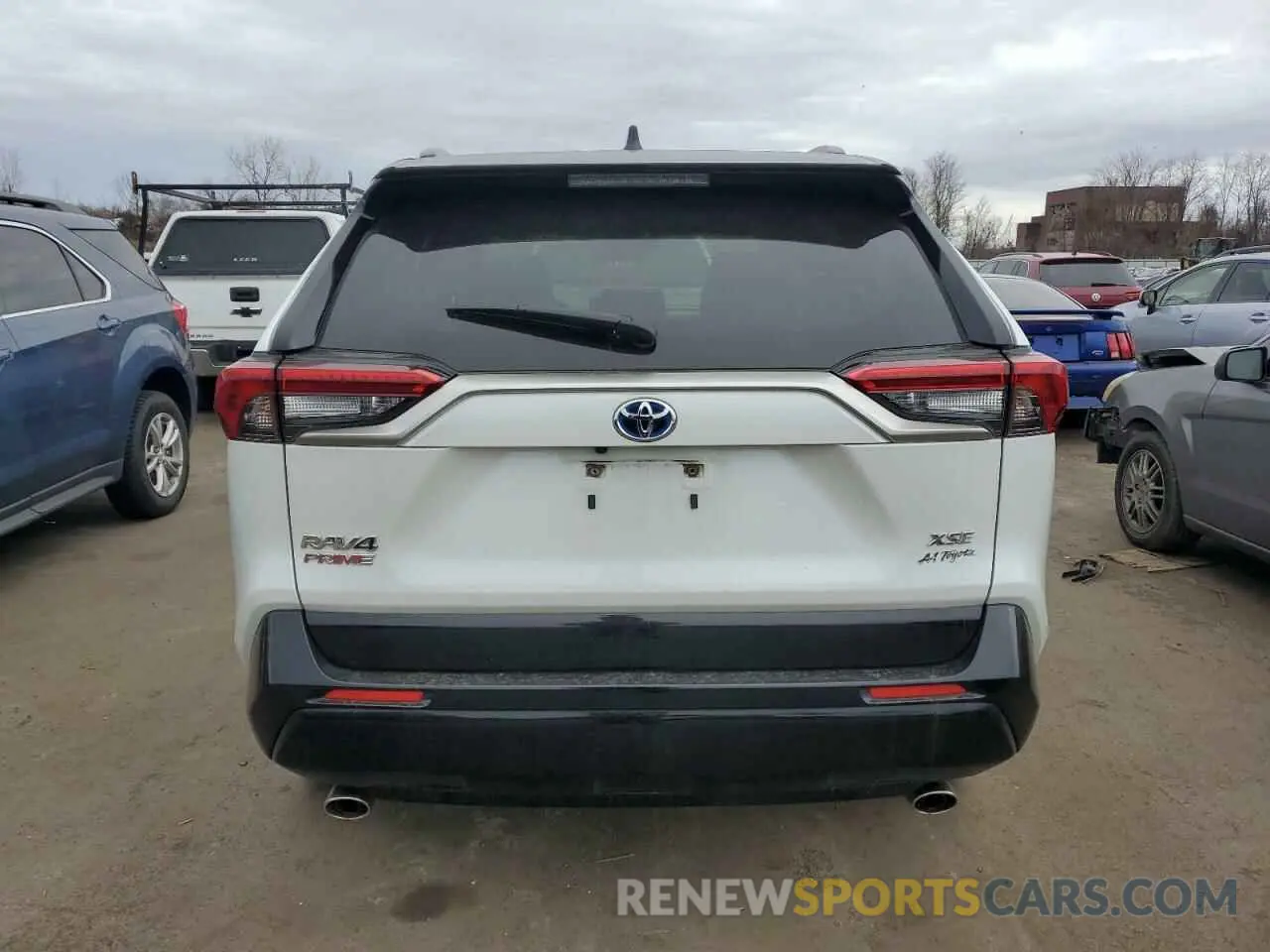 6 fotografías del automóvil dañado JTMEB3FV1PD134104 TOYOTA RAV4 2023